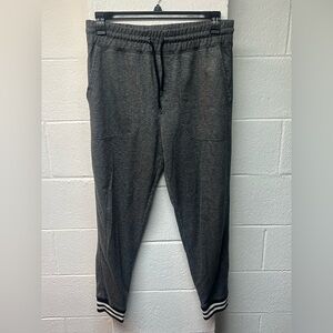 Carbon Gray Joggers. XL